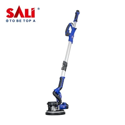 Sali gấp que vách thạch cao với đèn LED